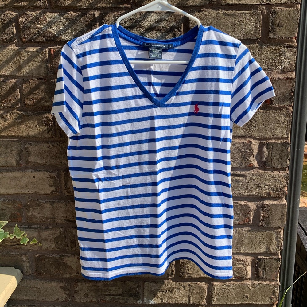 Ralph Lauren V Neck top